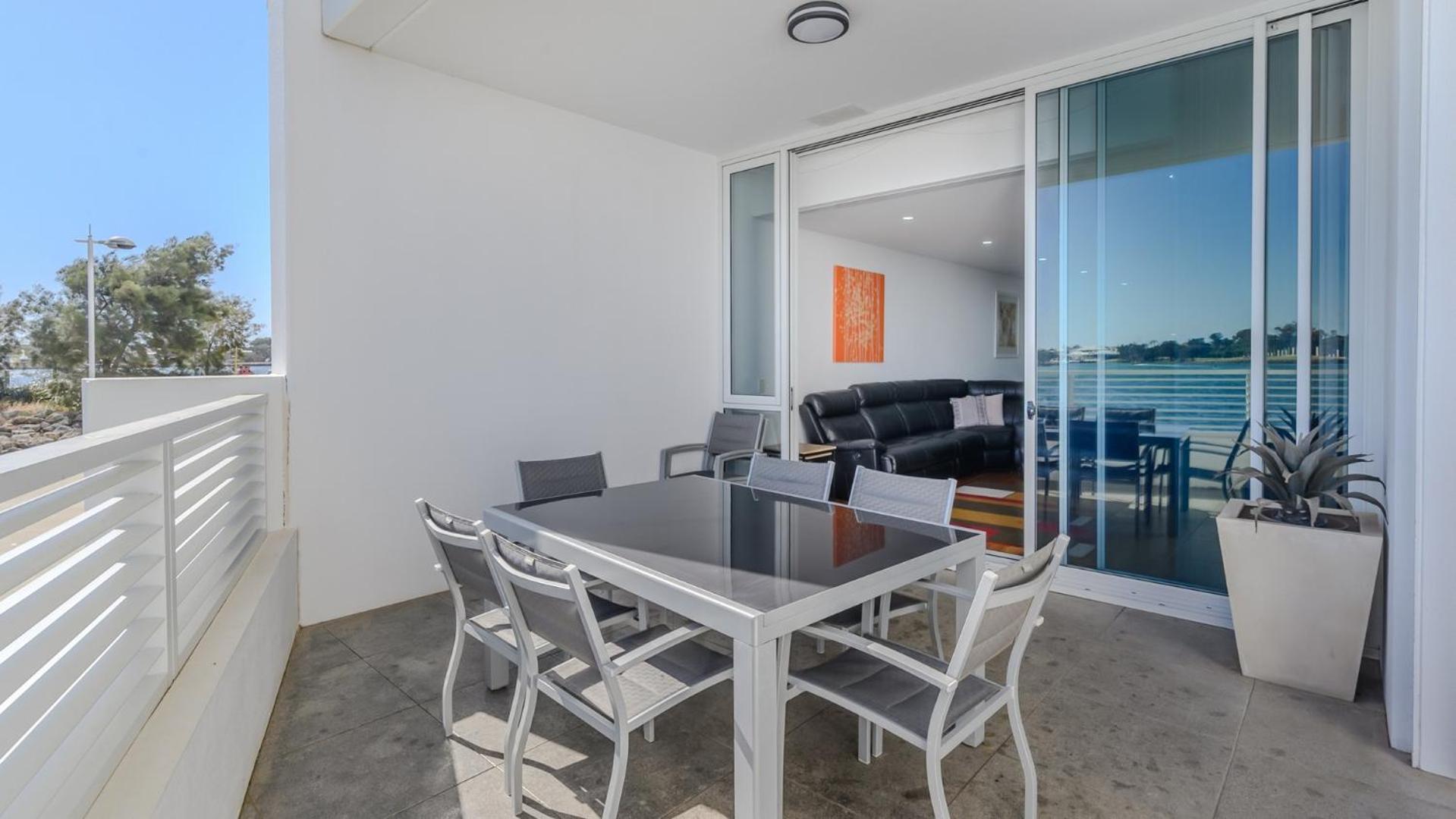 Ferienwohnung Seapoint 109 Mandurah Exterior foto