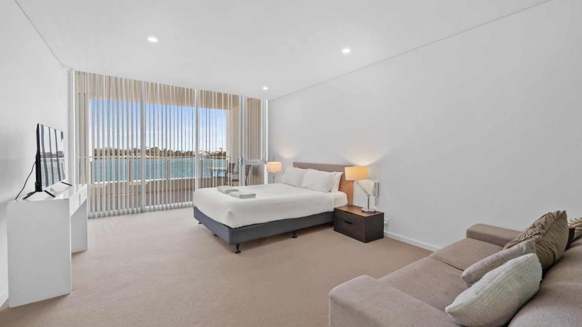 Ferienwohnung Seapoint 109 Mandurah Exterior foto